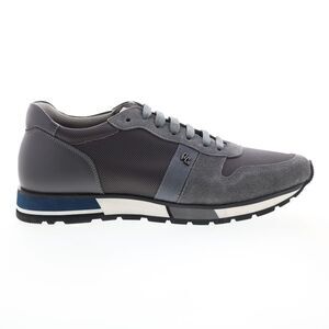 Robert Graham Mens Tropix Gray Shoes (NWT)